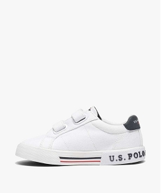 tennis garcon en toile a scratch - us polo assn blanc tennis en toile du 24 au 40A888101_3