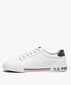 baskets garcon en toile bicolores – us polo assn blanc tennis en toile du 24 au 40A888201_3