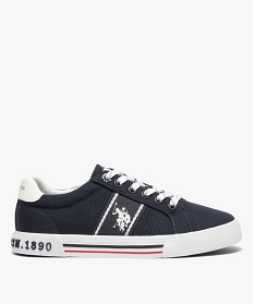 tennis garcon en toile bicolores - us polo assn bleu tennis en toile du 24 au 40A888301_1