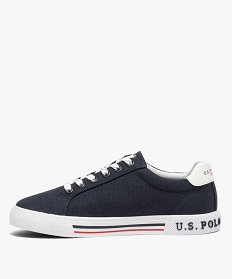 baskets garcon en toile bicolores – us polo assn bleu tennis en toile du 24 au 40A888301_3