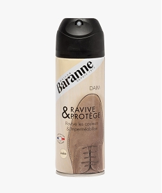 GEMO Bombe Ravive & Protège spécial cuir velours - Baranne Blanc