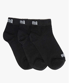 chaussettes garcon pour le sport tige basse (lot de 3) - puma noirA936401_1