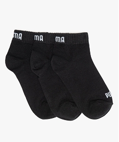 chaussettes garcon pour le sport tige basse (lot de 3) - puma noirA936401_2