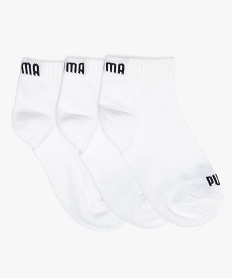 chaussettes garcon pour le sport tige basse (lot de 3) - puma blancA936501_2