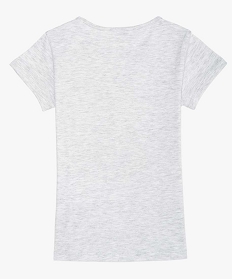 tee-shirt fille imprime paillettes - tom jerry grisA943301_3