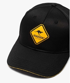 casquette homme avec logo brode – roadsign noir chapeaux casquettes et bonnetsA946001_2