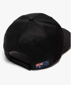 casquette homme avec logo brode – roadsign noir chapeaux casquettes et bonnetsA946001_3