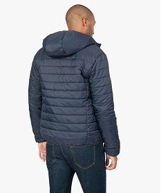 doudoune homme fine avec capuche bleu doudounes homme G MO