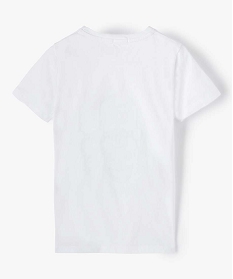 tee-shirt garcon avec motif en sequins reversibles blanc tee-shirtsB230601_4