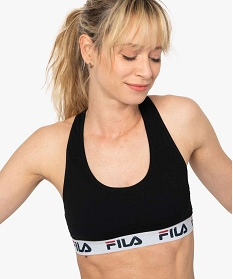 brassiere femme avec dos nageur - fila noirB232601_2