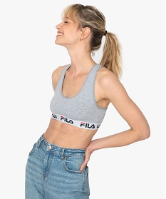 brassiere femme avec dos nageur - fila grisB232701_1