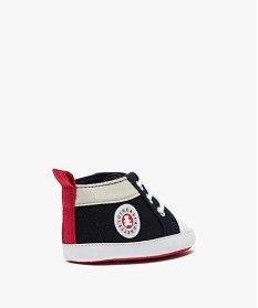 chaussons de naissance bebe tennis – lulucastagnette bleu chaussures de naissanceB244901_4