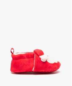 GEMO Chaussons de naissance bébé Père Noël rouge standard