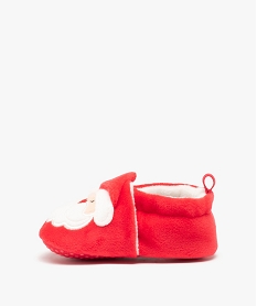 chaussons de naissance bebe pere noel rouge chaussures de naissanceB245301_3