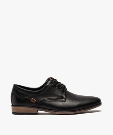 derbies garcon unis a lacets noirB255001_1