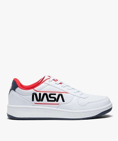 baskets homme multicolores a lacets - nasa blancB263701_1