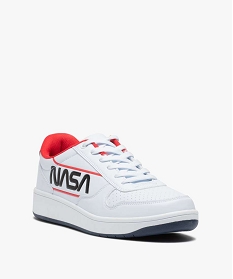 baskets homme multicolores a lacets - nasa blanc baskets et tennisB263701_2