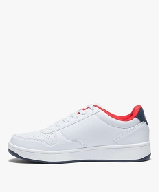 baskets homme multicolores a lacets - nasa blanc baskets et tennisB263701_3