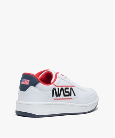 baskets homme multicolores a lacets - nasa blancB263701_4