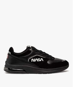 baskets homme a semelle bulle dair - nasa noir baskets et tennisB263801_1