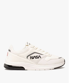 baskets homme a semelle bulle dair - nasa blanc baskets et tennisB263901_1