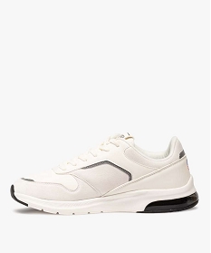 baskets homme a semelle bulle dair - nasa blanc baskets et tennisB263901_3