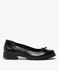 SANS GENRE BEIGE SANS GENRE NOIR:30385540789-Synthetique/Cuir porc/Elastomere/Textile/