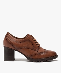 71SOOK vert CHAUSSURE TALON CAMEL:30386640874-Synthetique/Cuir porc/Elastomere/Synthetique/