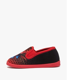 chaussons enfant a ouverture elastiquee - miraculous rougeB295701_3