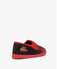 chaussons enfant a ouverture elastiquee - miraculous rougeB295701_4