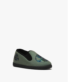 chaussons garcon style slippers - jurassic world vertB297401_2