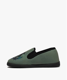 chaussons garcon style slippers - jurassic world vertB297401_3