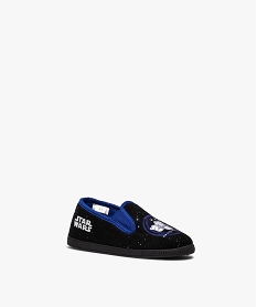 chaussons garcon en velours imprime - star wars noirB297601_2