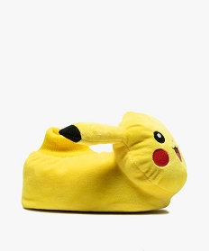 chaussons garcon en volume - pikachu jauneB297901_1