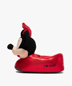 chaussons femme peluche - minnie rougeB307601_3