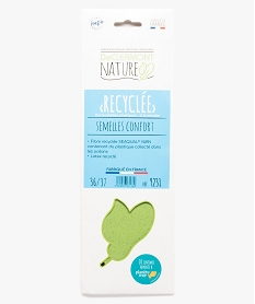 semelles en cuir isolant – taille 36-37 marron standardB308901_2