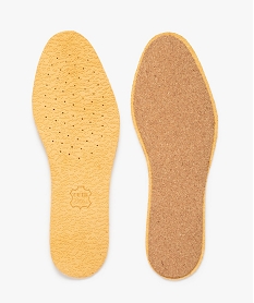 semelles en cuir isolant – taille 36-37 marron standardB308901_3