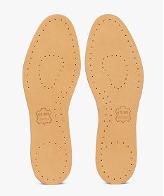 semelles confort en cuir sur latex multi-taille multicoloreB309001_3