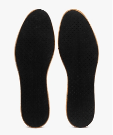 semelles confort en cuir sur latex multi-taille multicoloreB309001_4