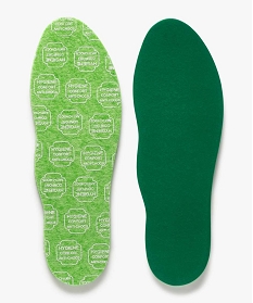 GEMO Semelles intérieures 3 actions - Gémo vert standard