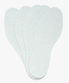 HOMEWEAR VERT SEMELLE BLANC:30586470000-Polyester///Non double/