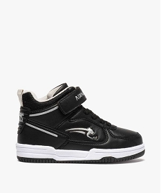 baskets garcon semi-montantes a scratch - airness noirB311501_1