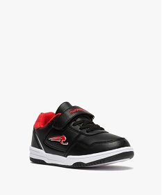 tennis garcon bicolores a scratch - airness noir baskets et tennisB312201_2