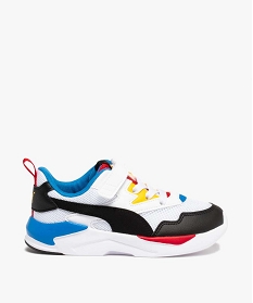 baskets garcon multicolores – puma xray lite blanc basketsB313001_1