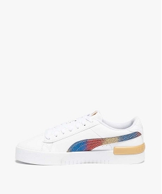 tennis fille a bande arc-en-ciel - puma jada olympic blanc basketsB314401_3