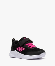 chaussures de running fille bicolores a scratch - umbro noir basketsB315101_2