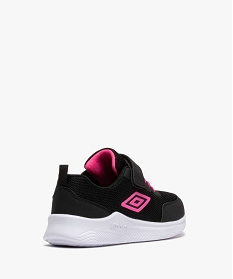 chaussures de running fille bicolores a scratch - umbro noir basketsB315101_4