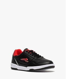 tennis garcon bicolores a lacets - airness noir baskets et tennisB315701_2