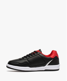 tennis garcon bicolores a lacets - airness noirB315701_3