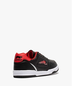 tennis garcon bicolores a lacets - airness noirB315701_4